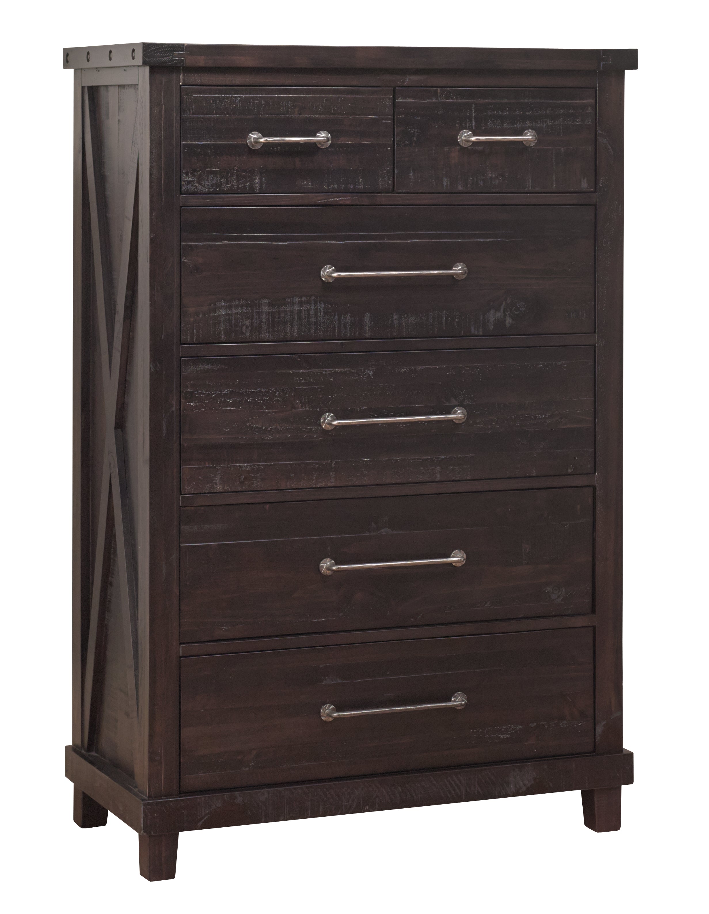 Yosemite Solid Wood Chest in Cafe - What A Room