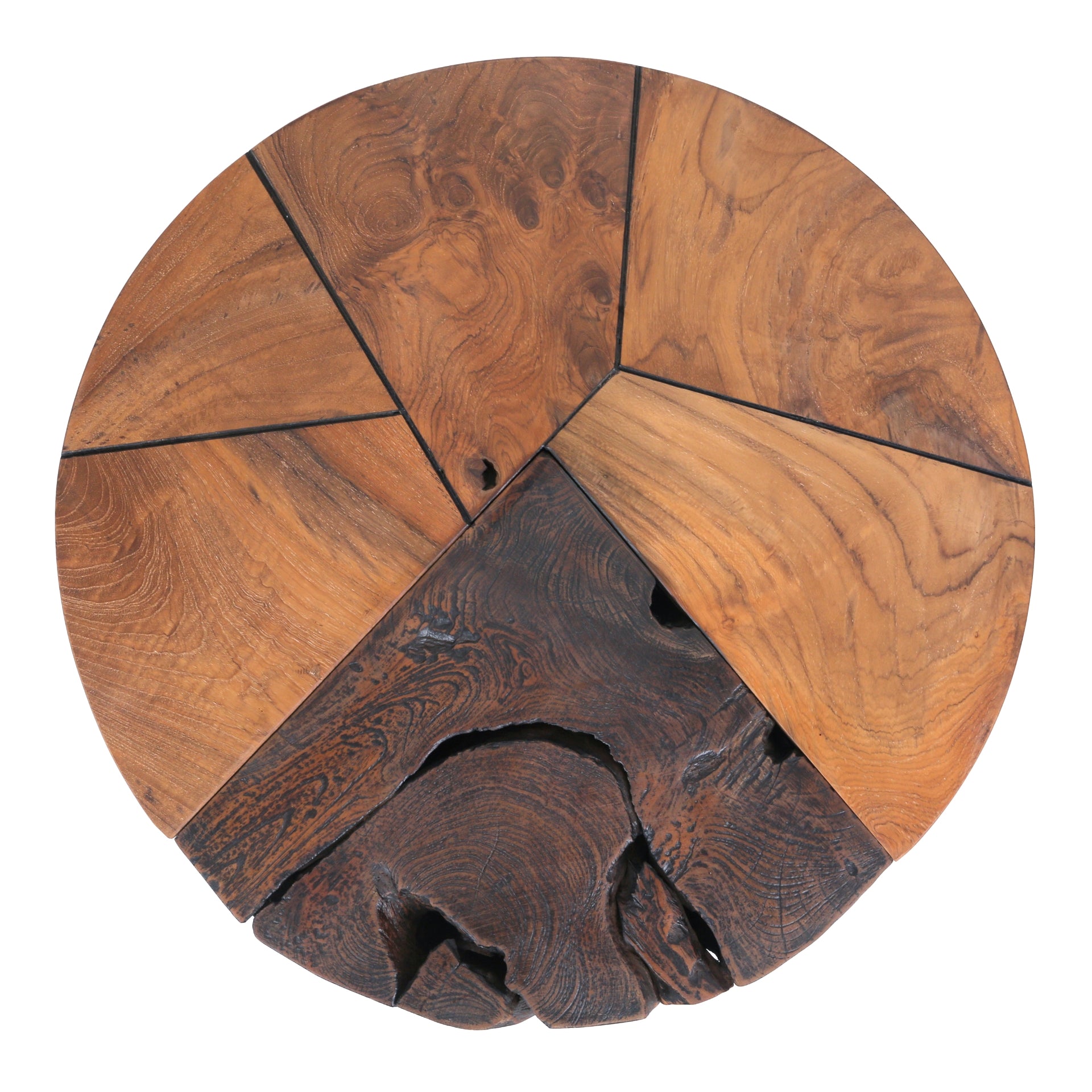 Brizo Reclaimed Teak Side/End Table - What A Room