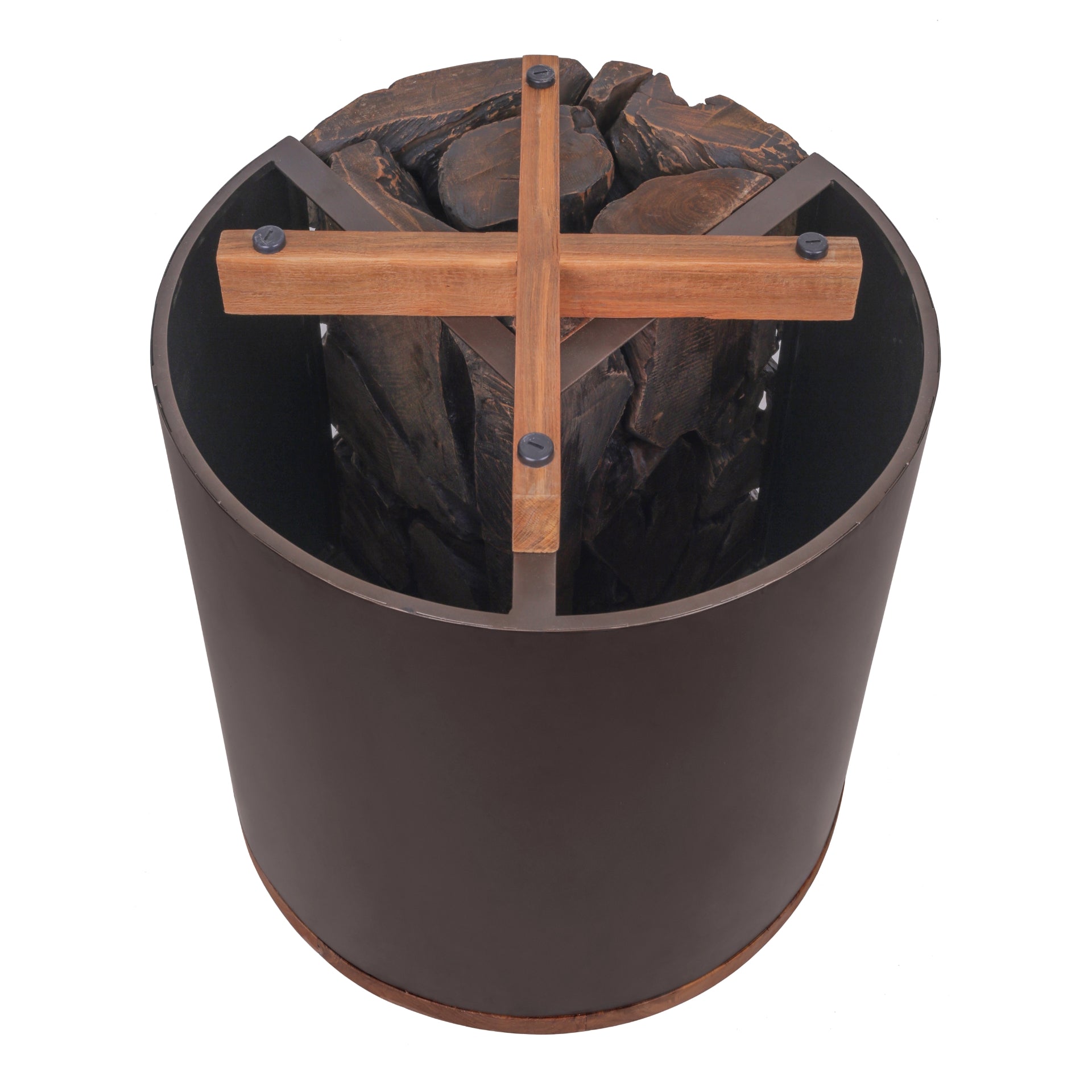 Brizo Reclaimed Teak Side/End Table - What A Room