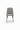 Lucia Metal Leg Upholstered Dining Chair in Anchor Gray Synthetic Leather and Gunmetal (Set of 2) - What A Room