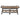 Damara Rattan Bench w/ Shelf - What A Room
