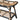 Damara Rattan Bench w/ Shelf - What A Room
