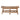 Damara Rattan Bench w/ Shelf - What A Room