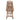 Damara Rattan Bench w/ Shelf - What A Room