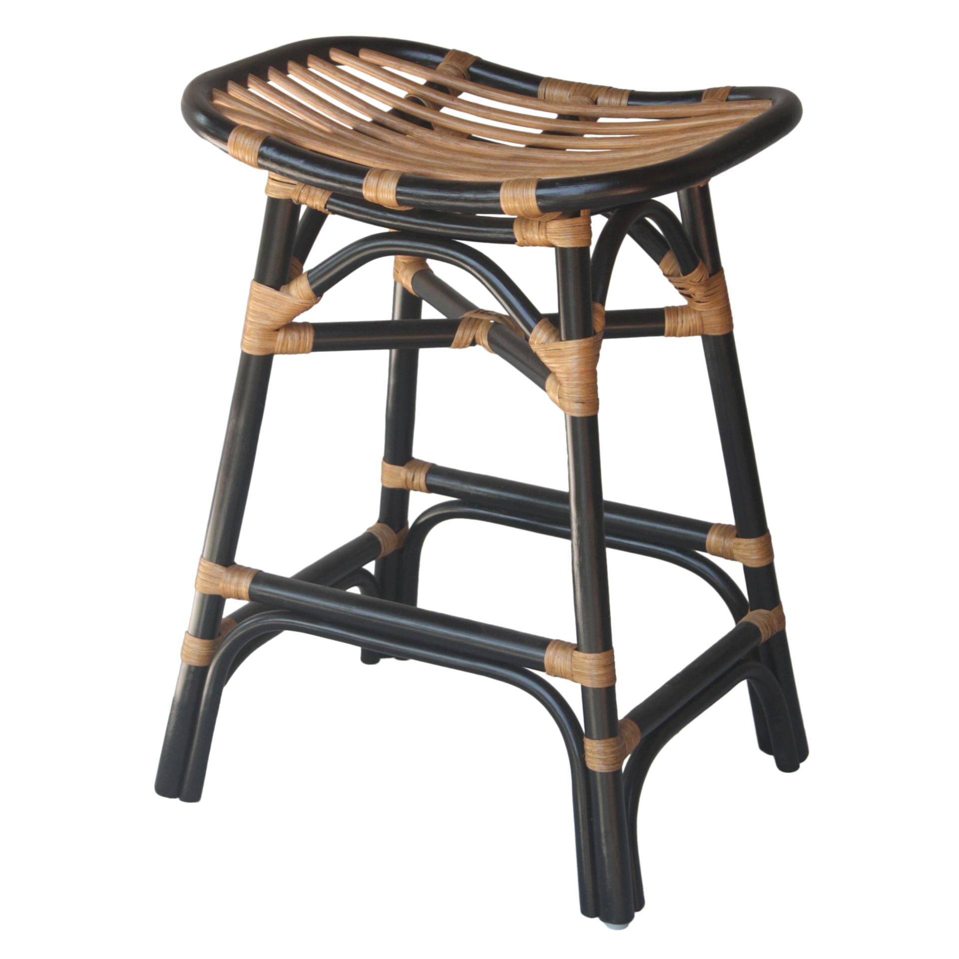 Damara Rattan Counter Stool - What A Room