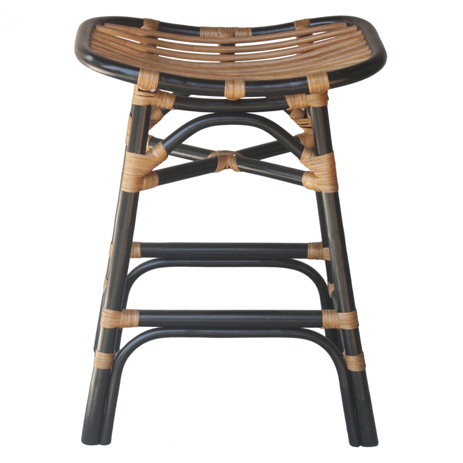 Damara Rattan Counter Stool - What A Room