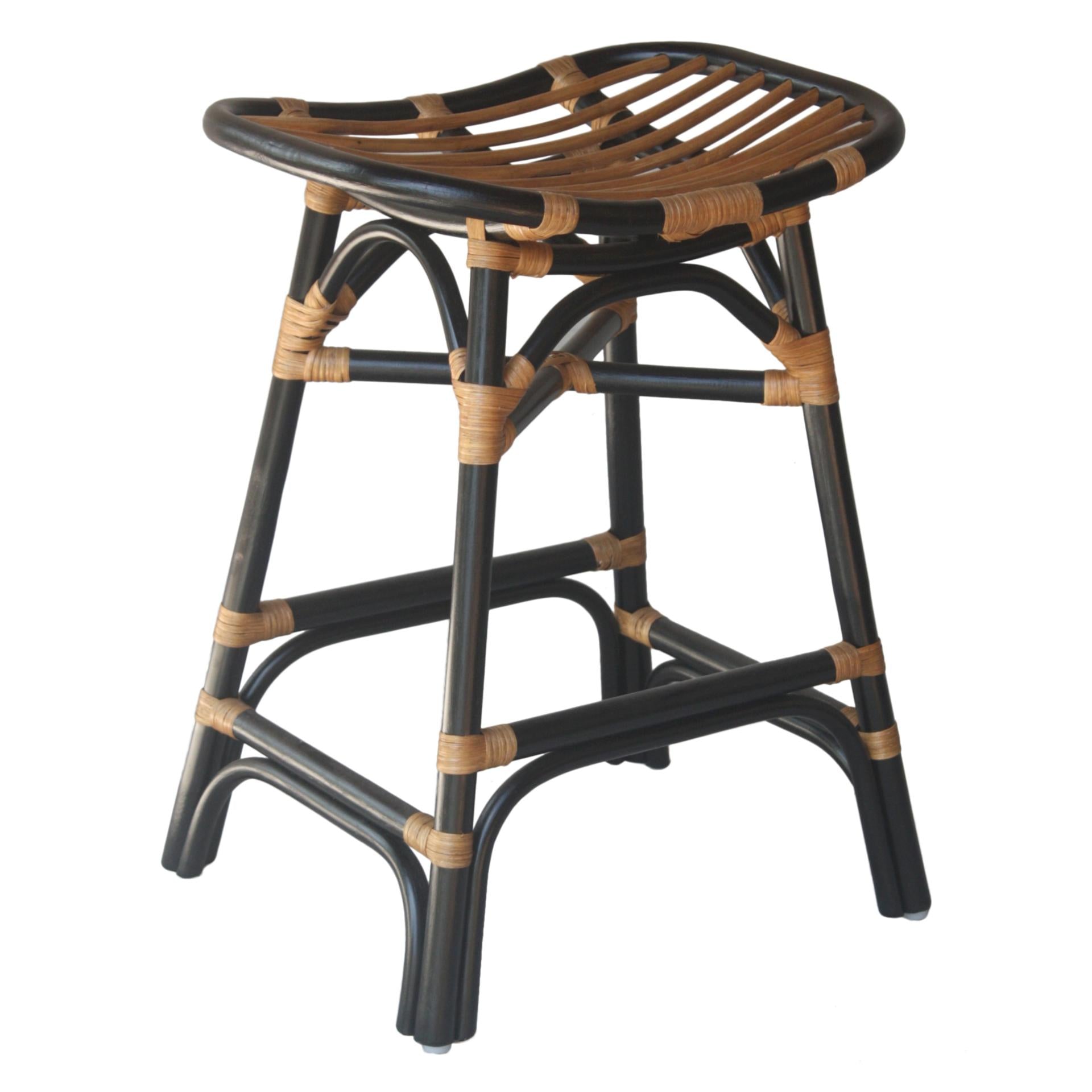 Damara Rattan Counter Stool - What A Room