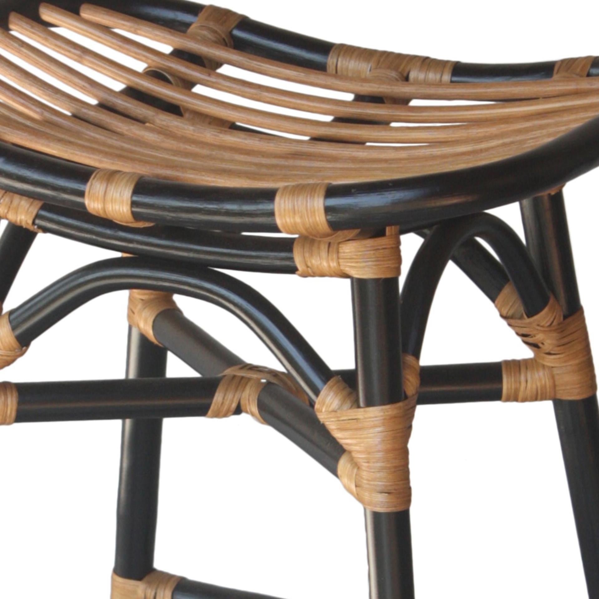 Damara Rattan Counter Stool - What A Room