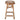Damara Rattan Counter Stool - What A Room