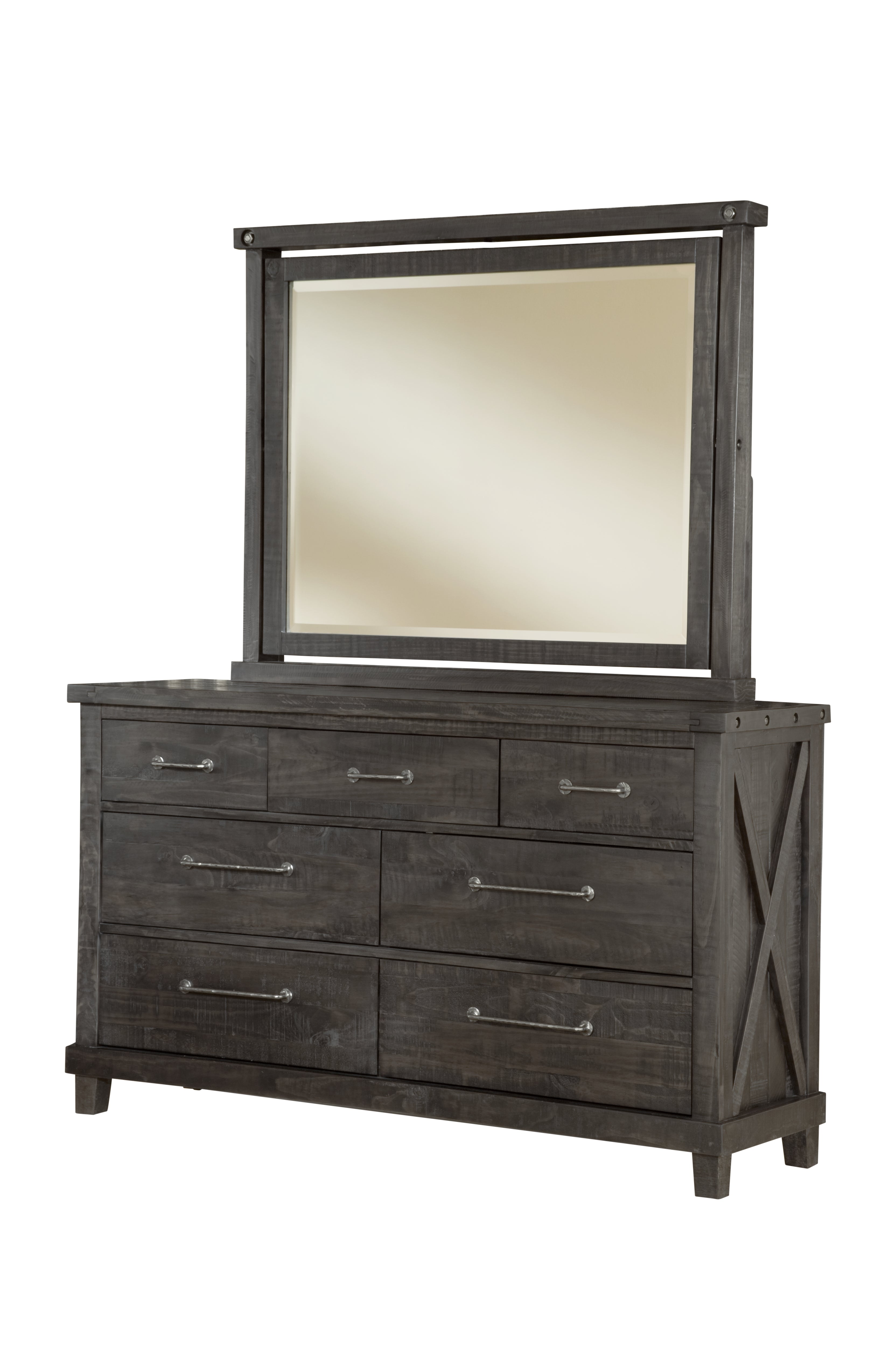 Yosemite Solid Wood Dresser in Cafe - What A Room