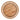 Galia Rattan Round Side/ End Table w/ Wood Top - What A Room
