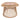 Galia Rattan Oval Coffee Table w/ Wood Top - What A Room