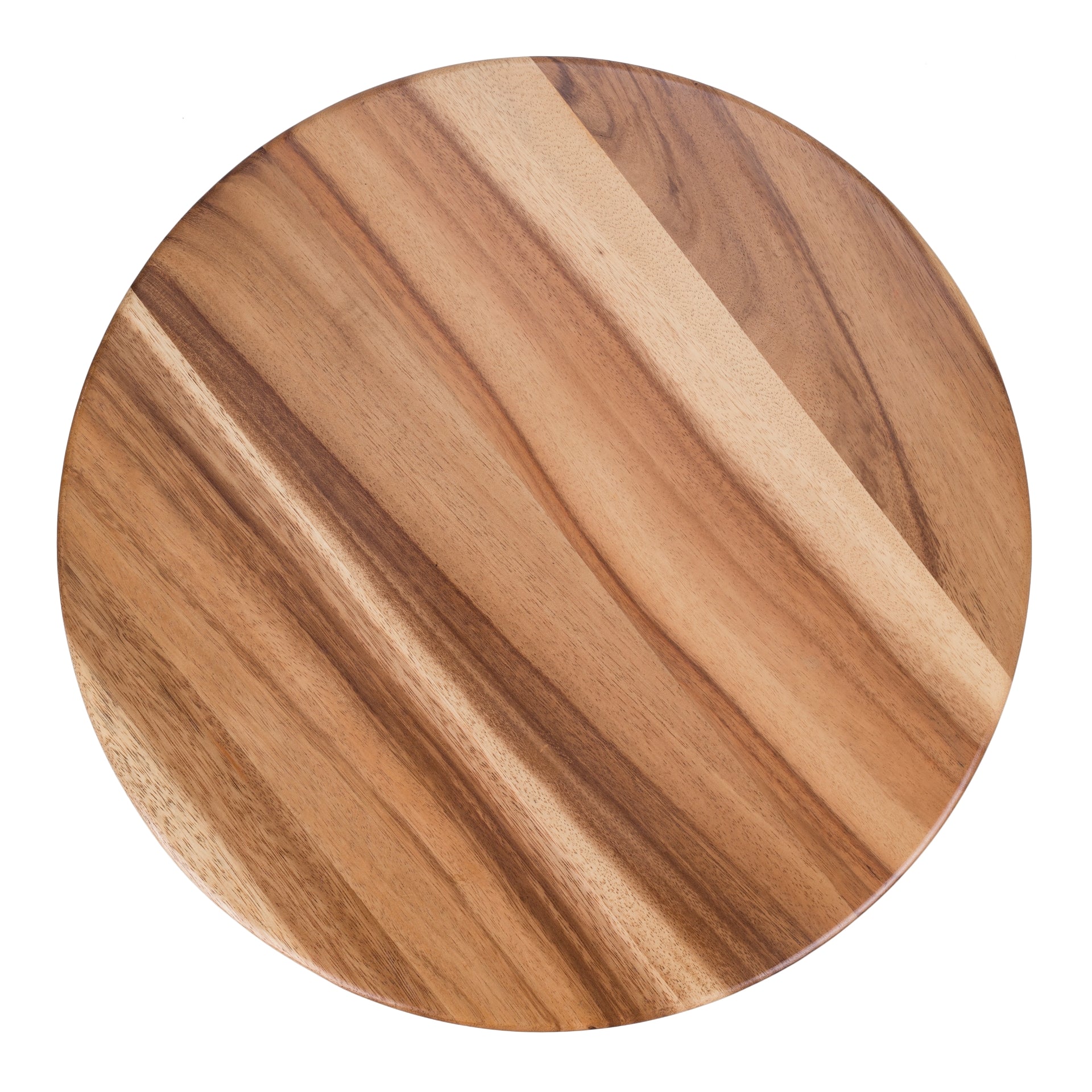 Quito Rattan Side/ End Table w/ Wood Top - What A Room