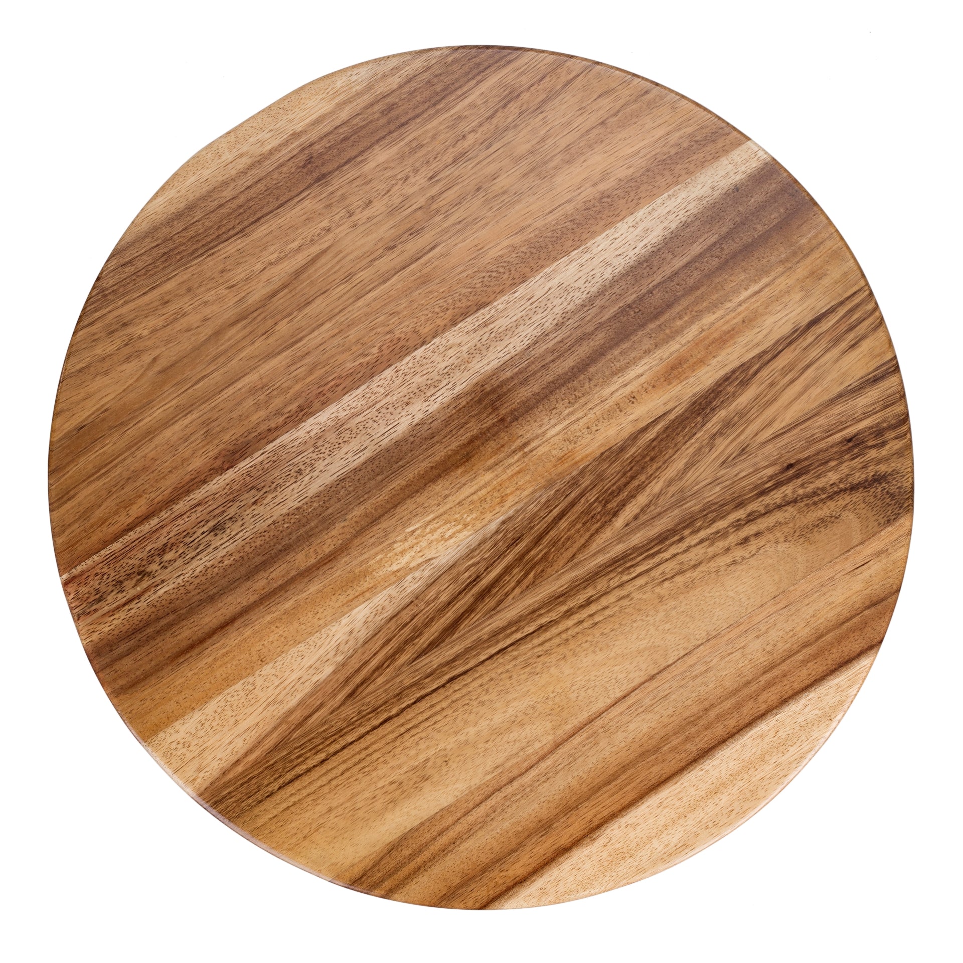 Quito Rattan Side/ End Table w/ Wood Top - What A Room