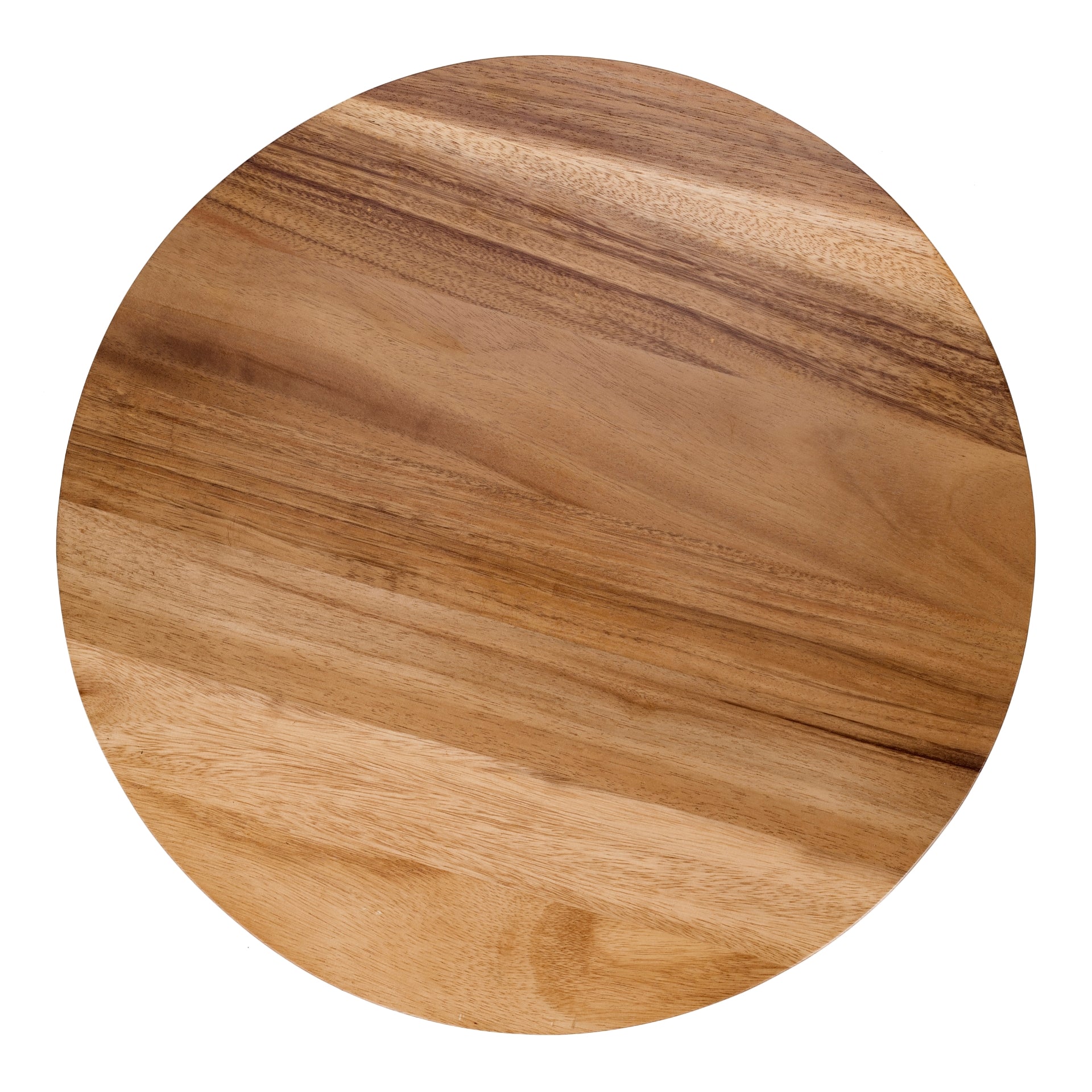 Arlo Rattan Side/ End Table w/ Wood Top - What A Room