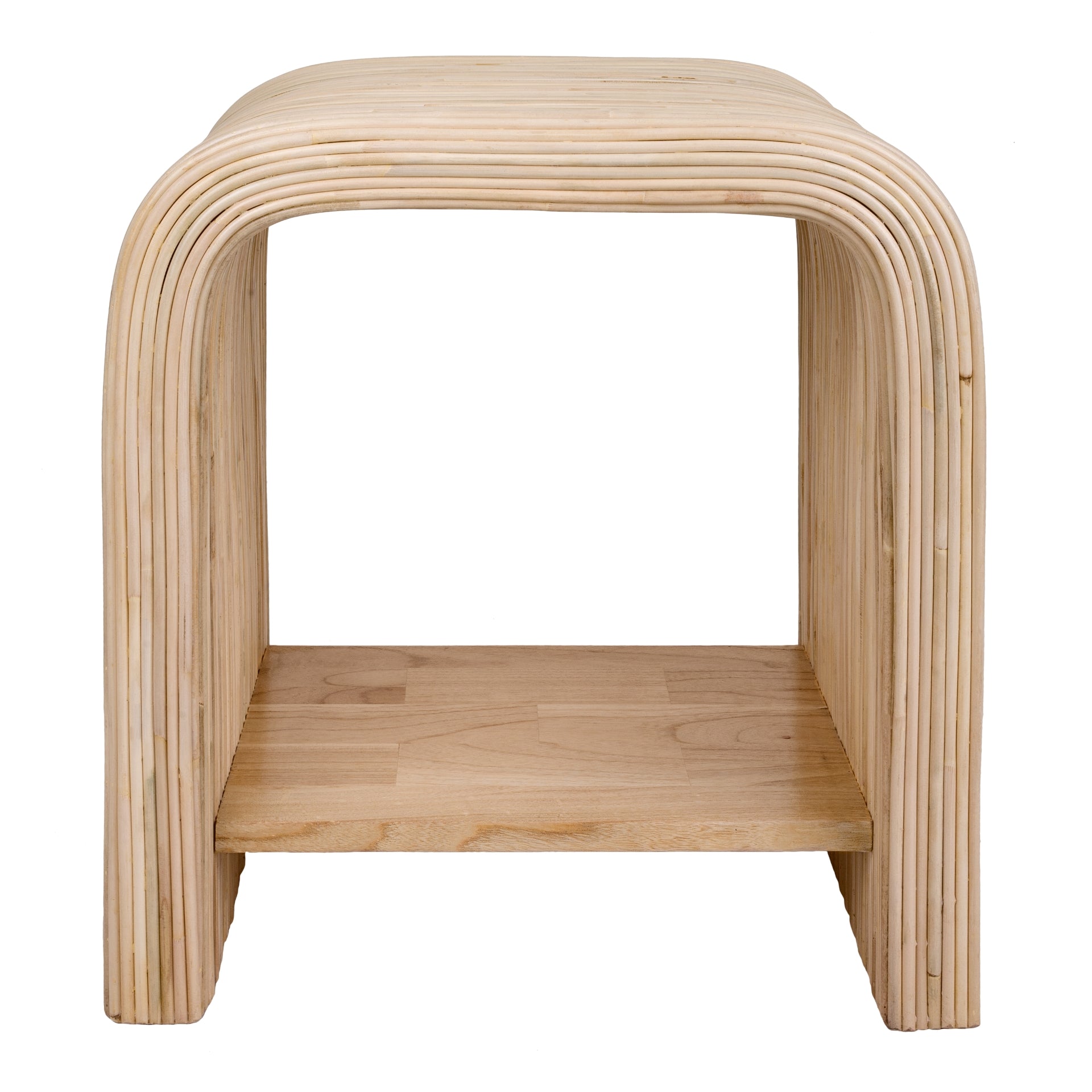 Kyran Rattan Side/End Table - What A Room