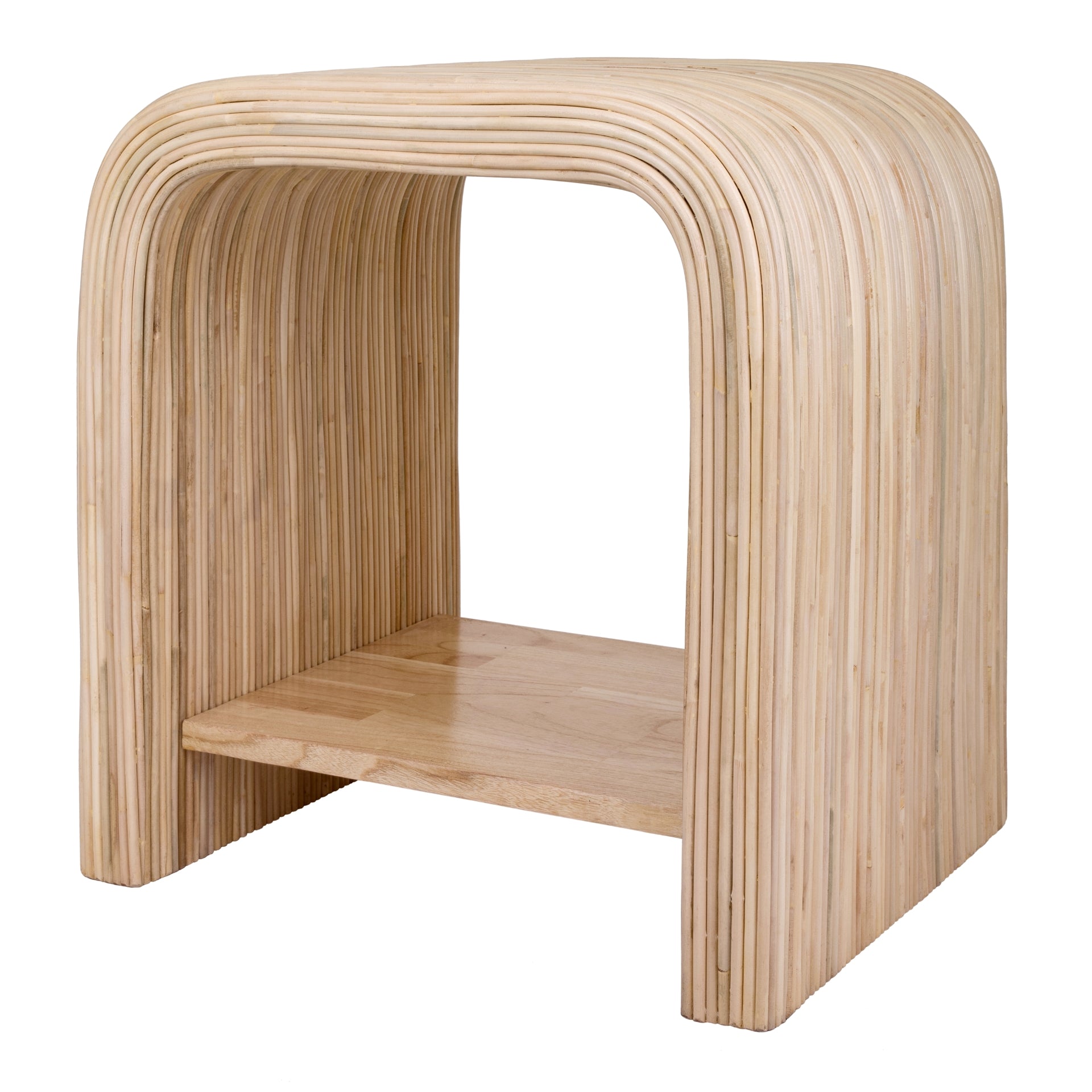 Kyran Rattan Side/End Table - What A Room