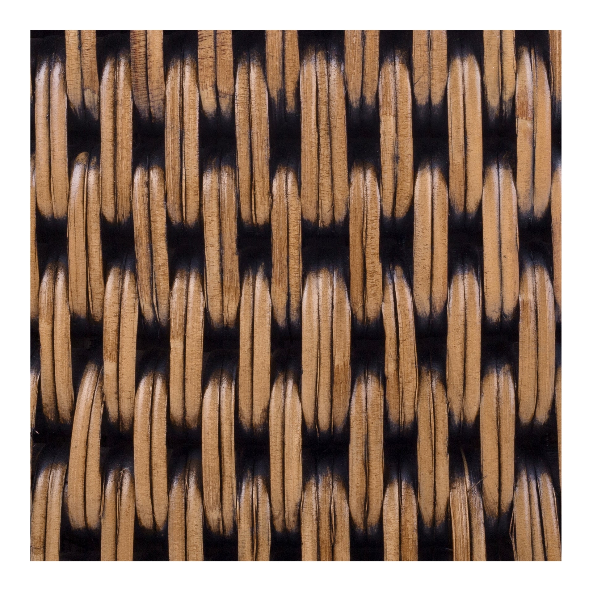 Kamari Rattan Coffee Table w/ Wood Top - What A Room