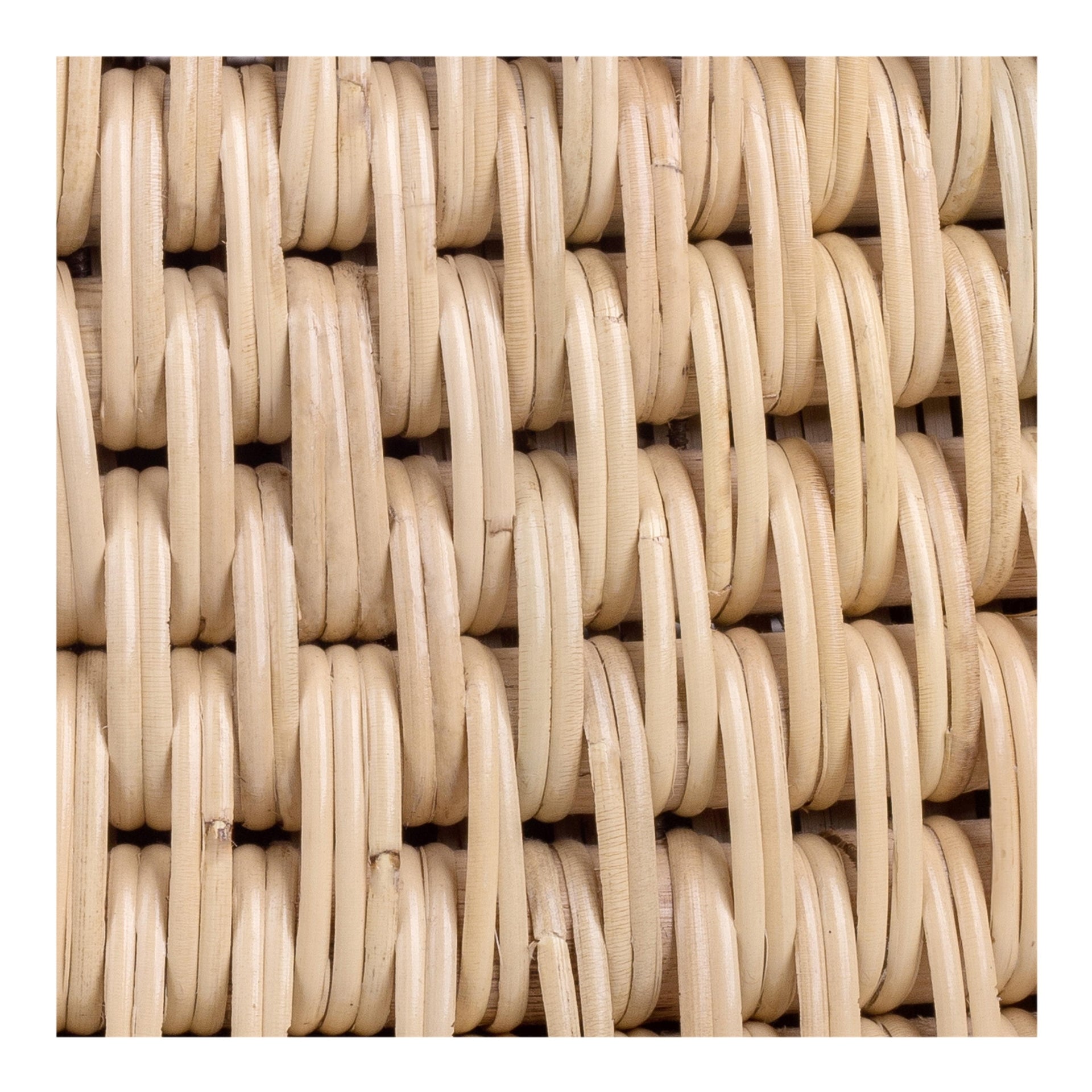 Kamari Rattan Coffee Table w/ Wood Top - What A Room