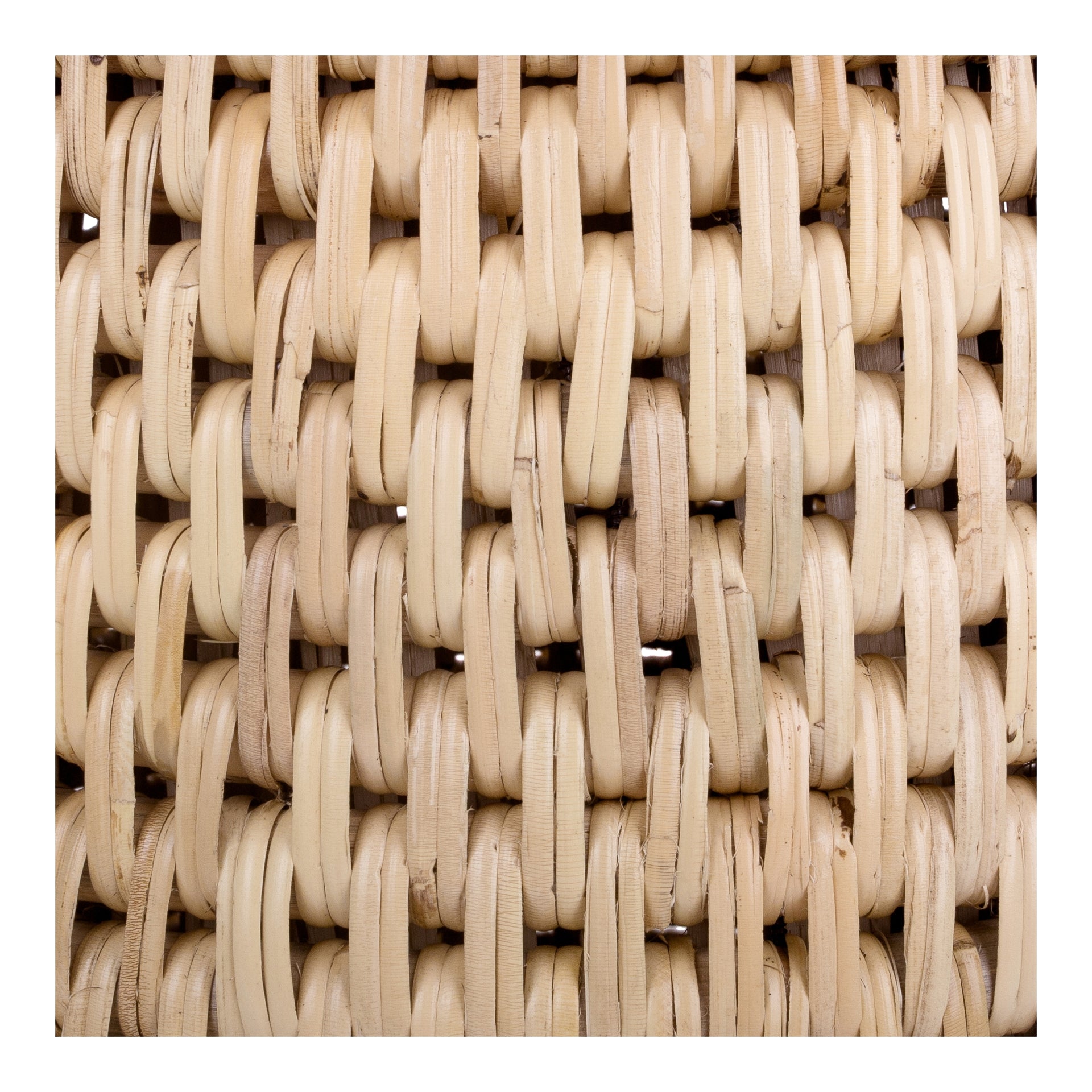 Kamari Rattan Side/End Table w/ Wood Top - What A Room