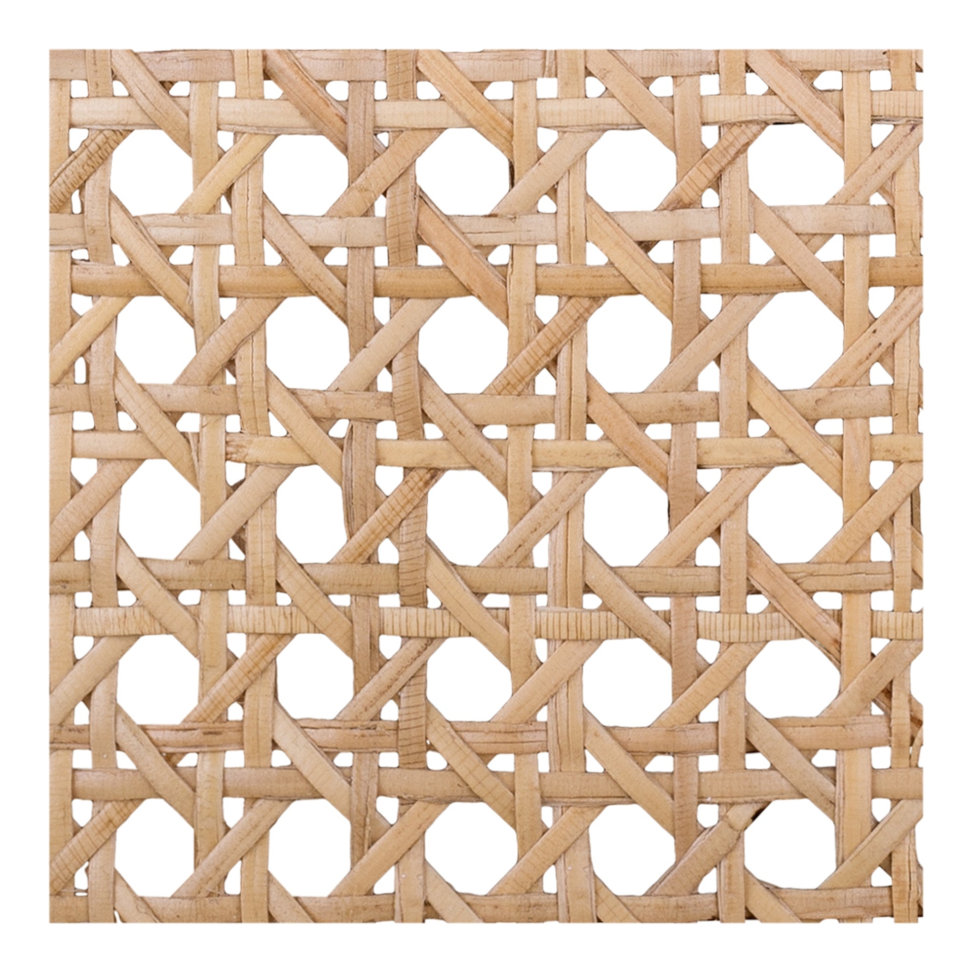 Brisa Rattan Side/End Table w/ Wood Top - What A Room