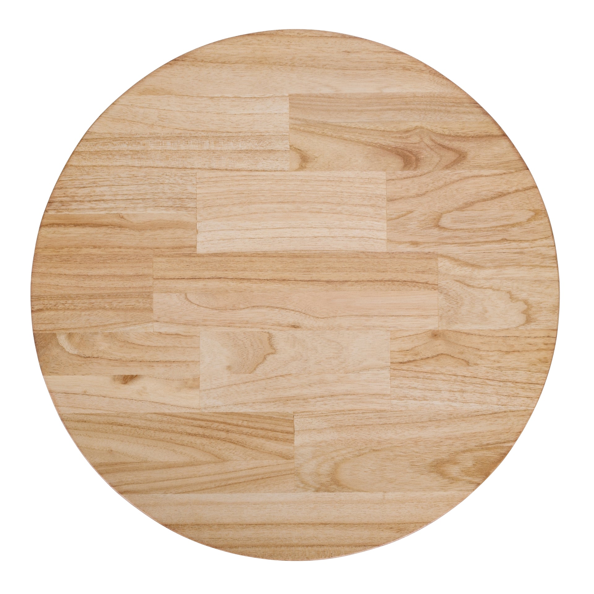 Brisa Rattan Side/End Table w/ Wood Top - What A Room