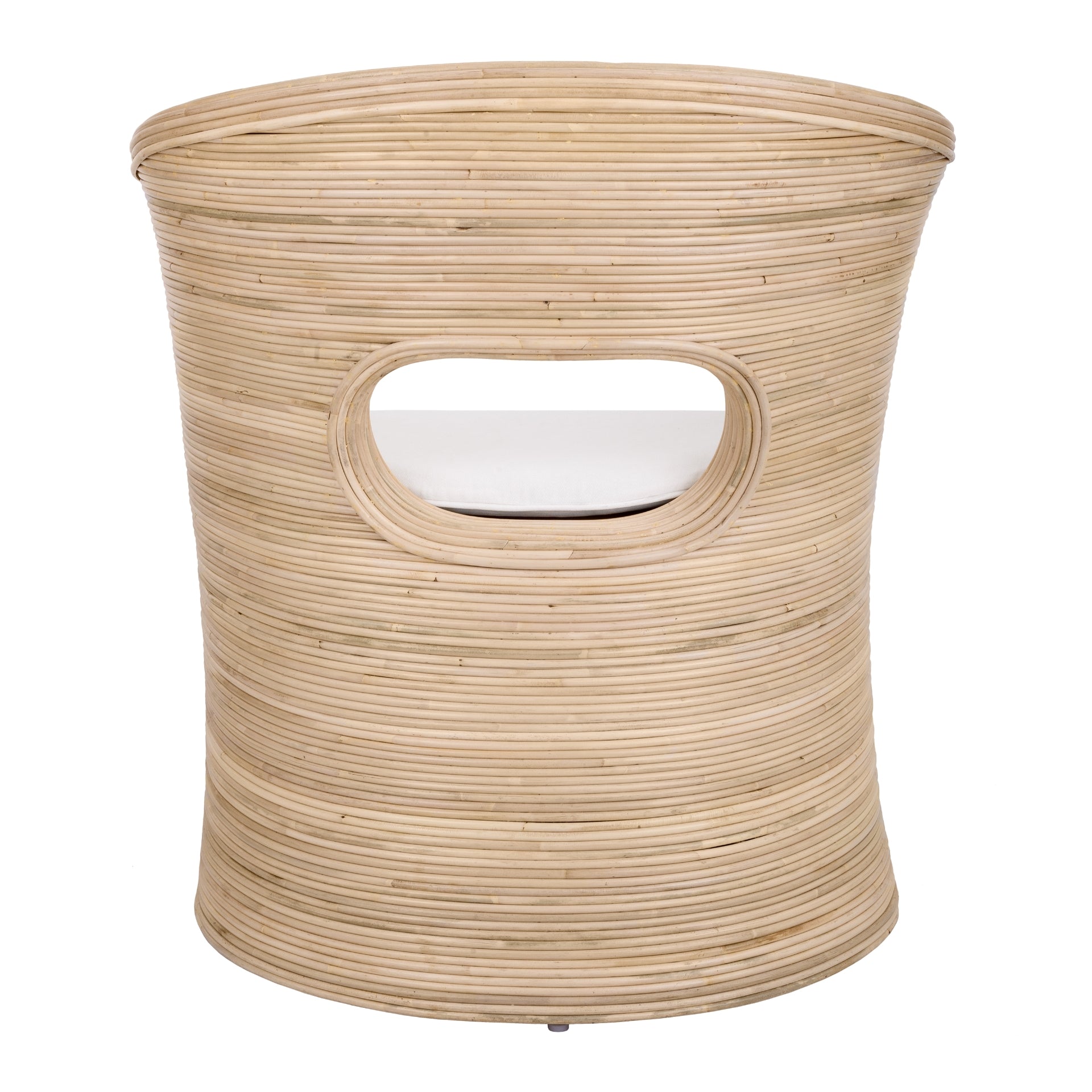 Marissa Rattan Accent Arm Chair - What A Room