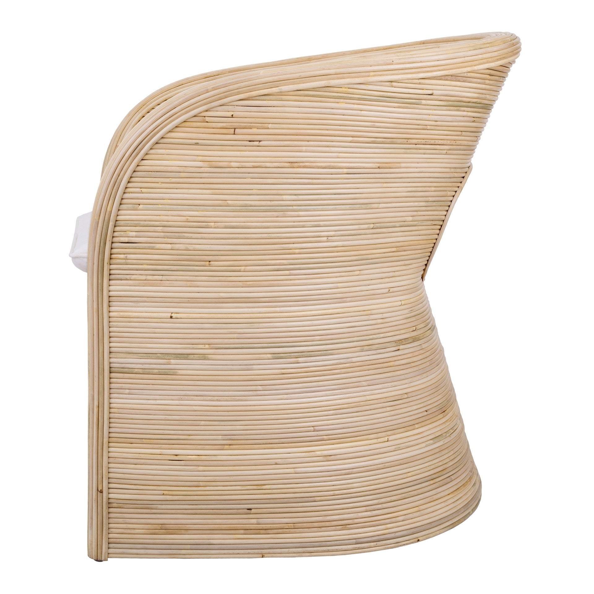 Marissa Rattan Accent Arm Chair - What A Room