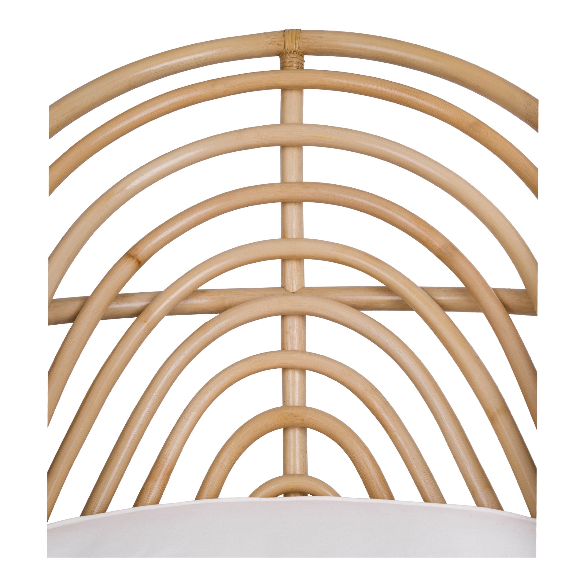 Lana Rattan Accent Arm Chair - What A Room