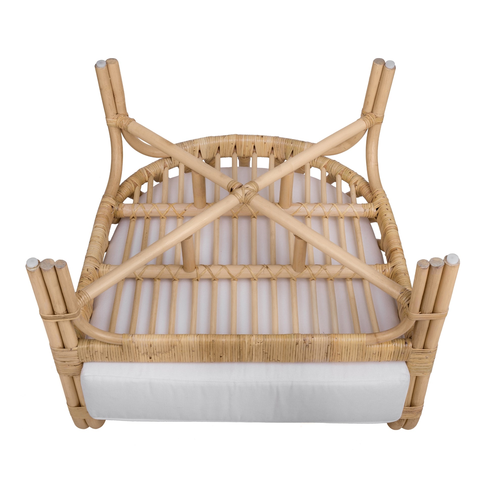 Lana Rattan Accent Arm Chair - What A Room