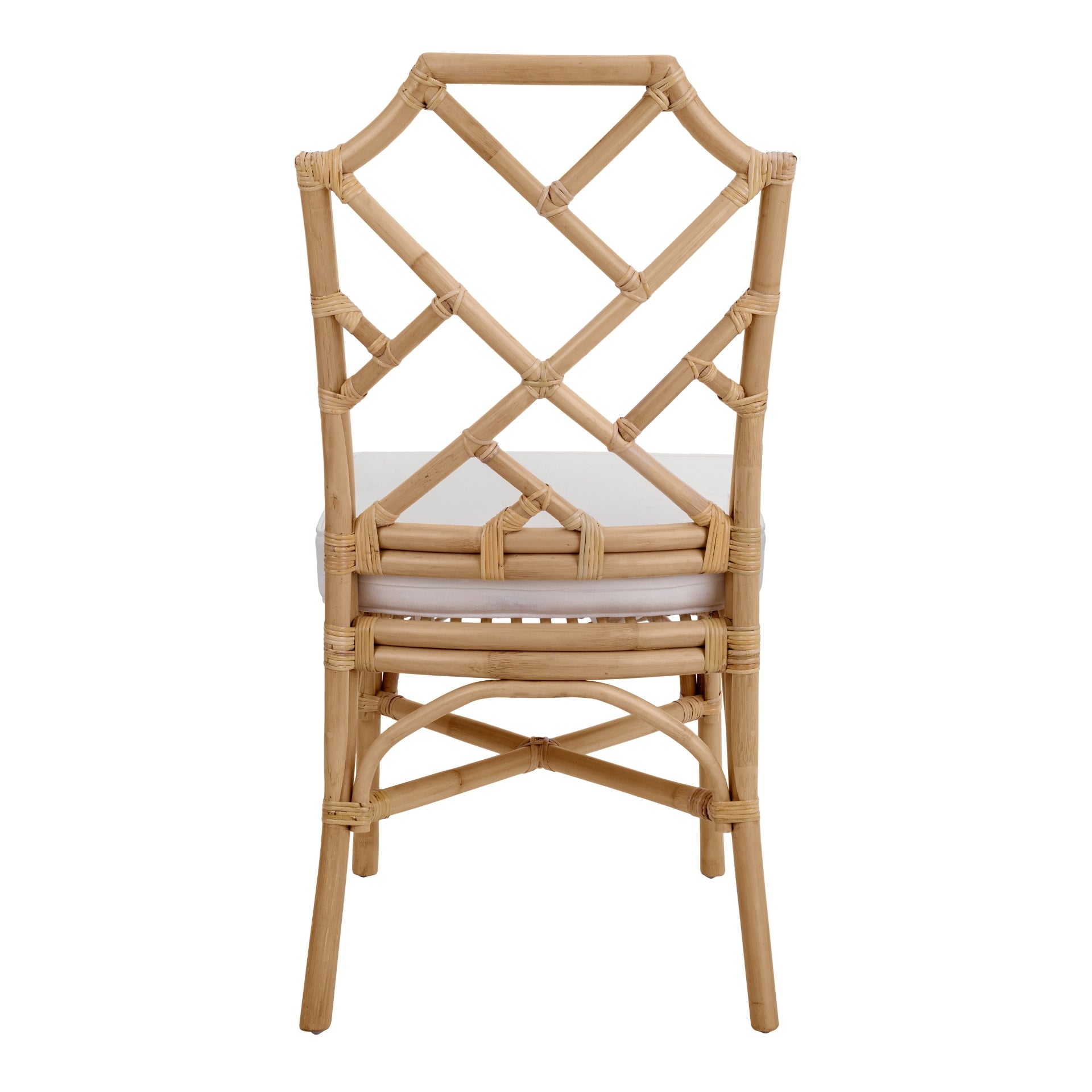 Kara Rattan Dining Side Chair (Set of 2) - What A Room