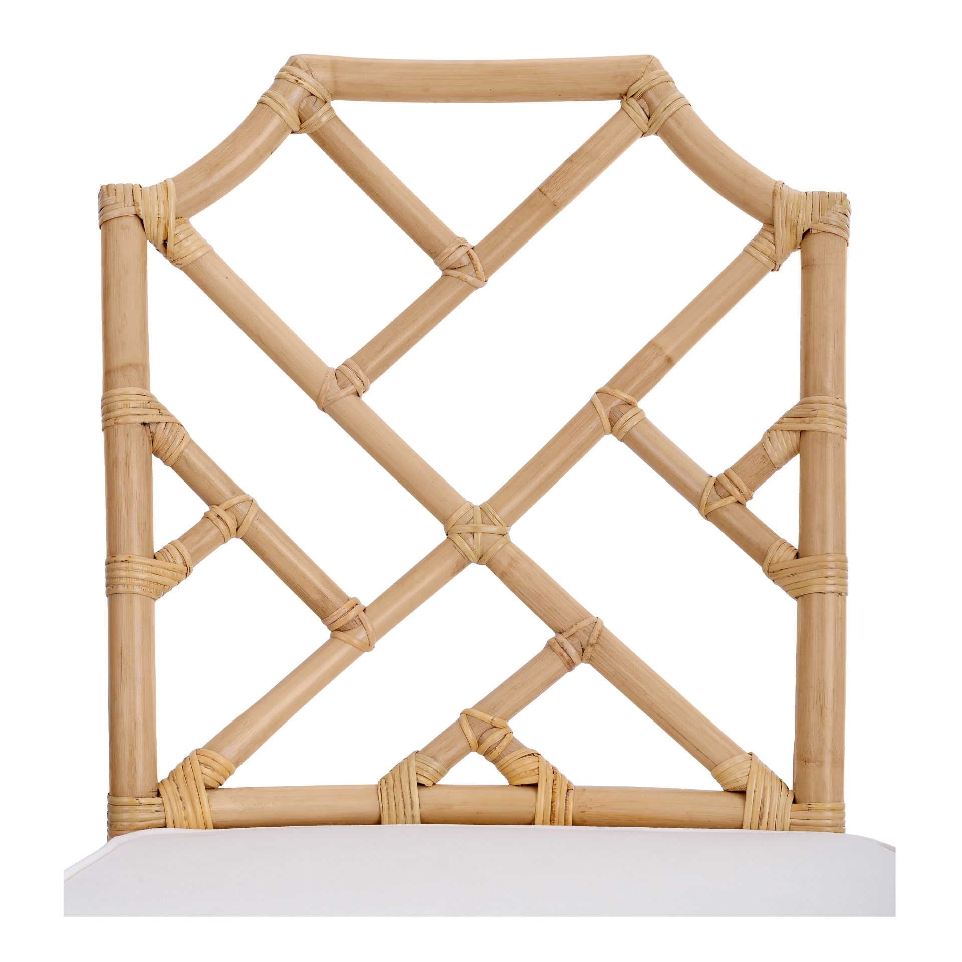 Kara Rattan Dining Side Chair (Set of 2) - What A Room