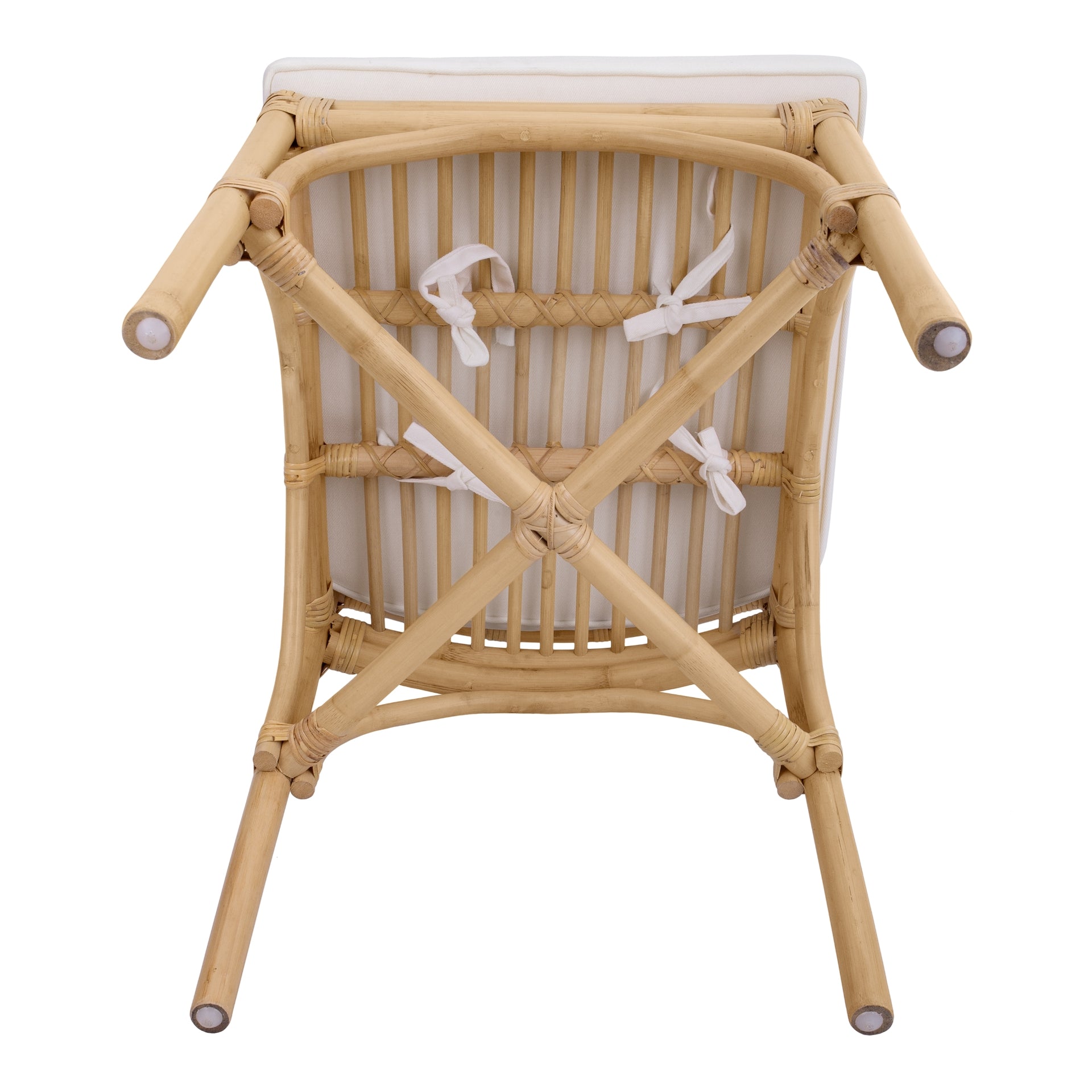 Kara Rattan Dining Side Chair (Set of 2) - What A Room