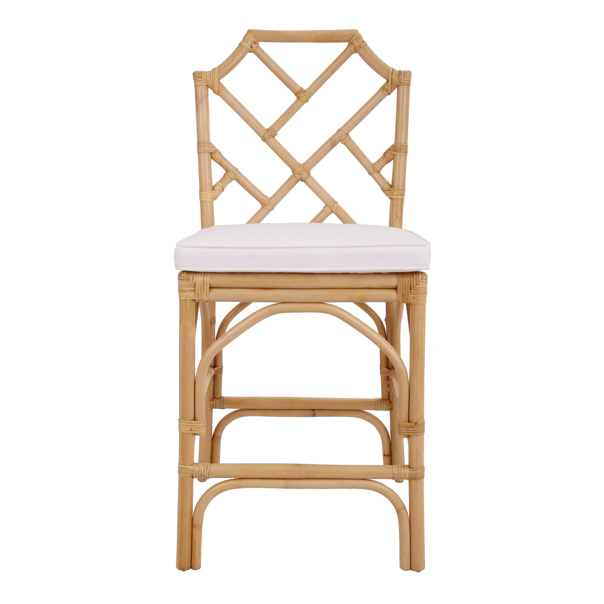 Kara Rattan Counter Stool (Set of 2) - What A Room