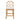 Kara Rattan Counter Stool (Set of 2) - What A Room