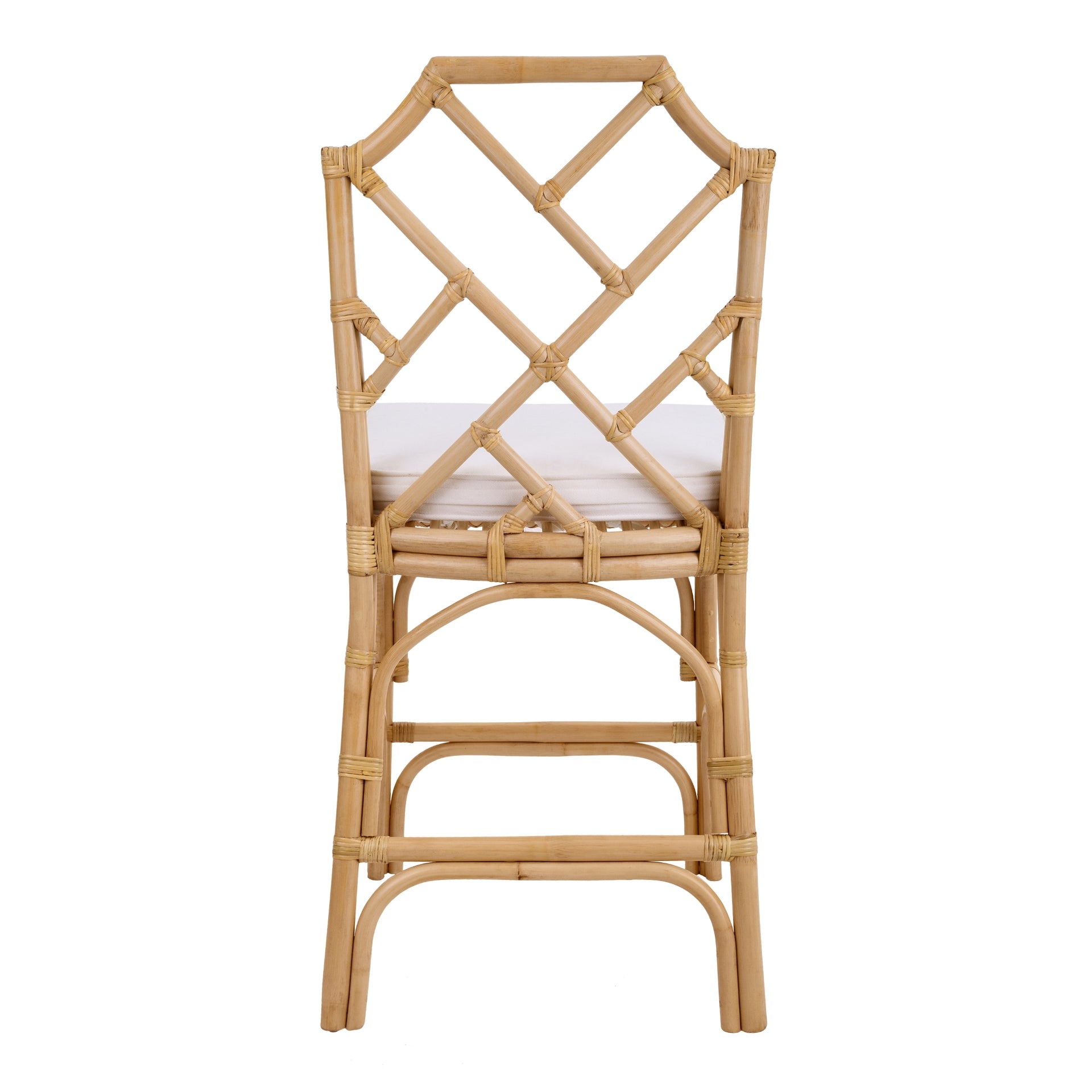 Kara Rattan Counter Stool (Set of 2) - What A Room