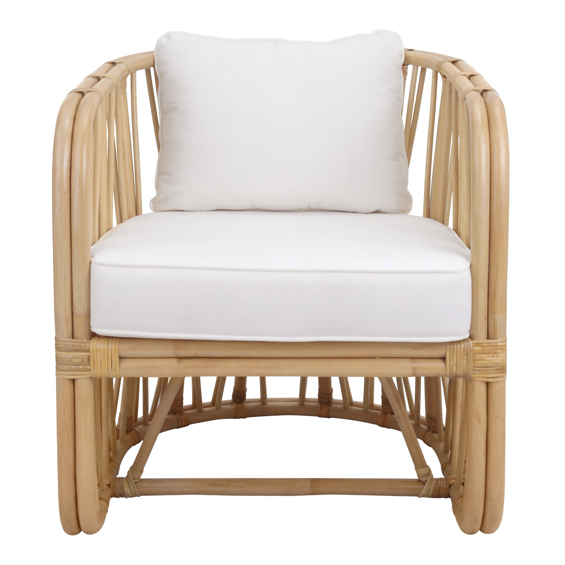 Shanaya Rattan Accent Arm Chair - What A Room