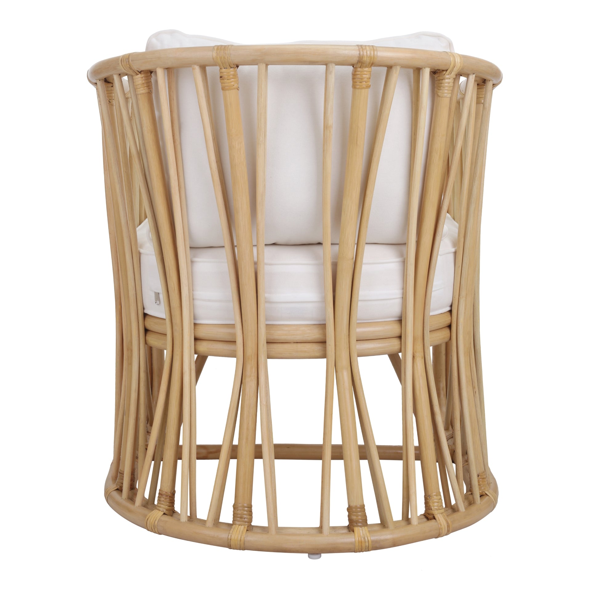 Shanaya Rattan Accent Arm Chair - What A Room