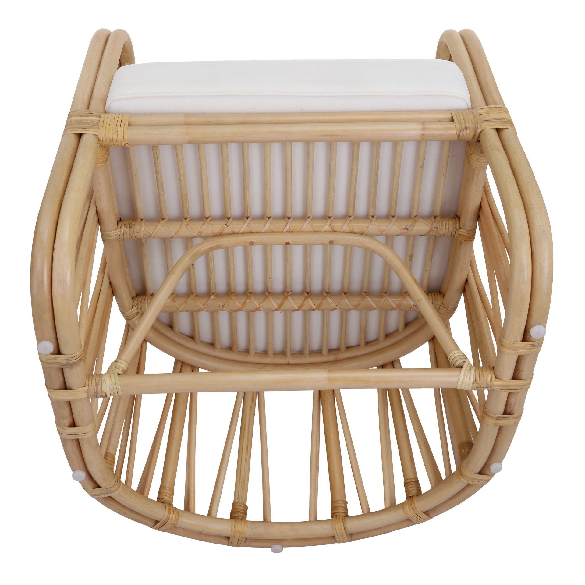 Shanaya Rattan Accent Arm Chair - What A Room