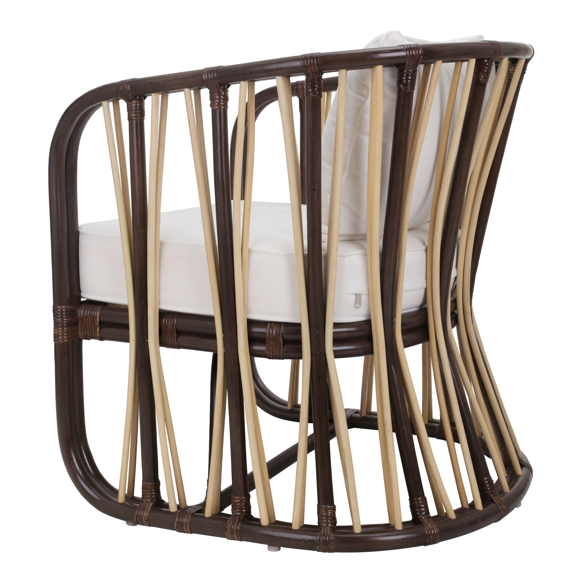 Shanaya Rattan Accent Arm Chair - What A Room
