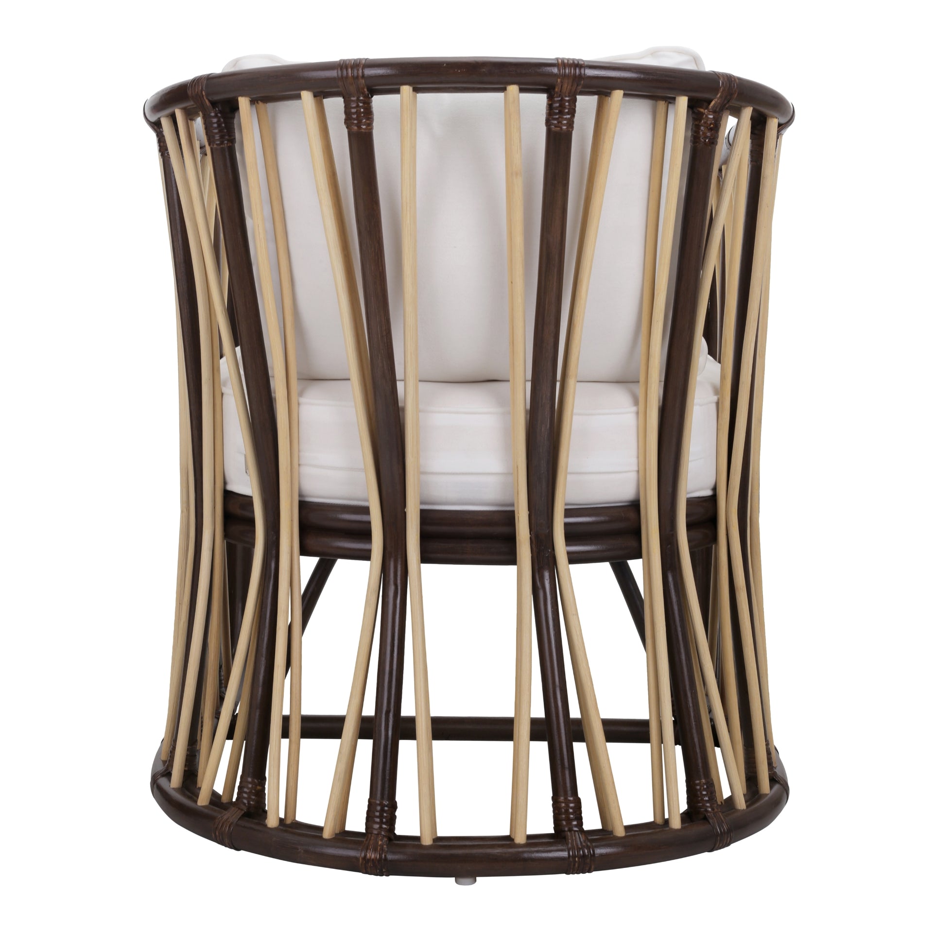 Shanaya Rattan Accent Arm Chair - What A Room