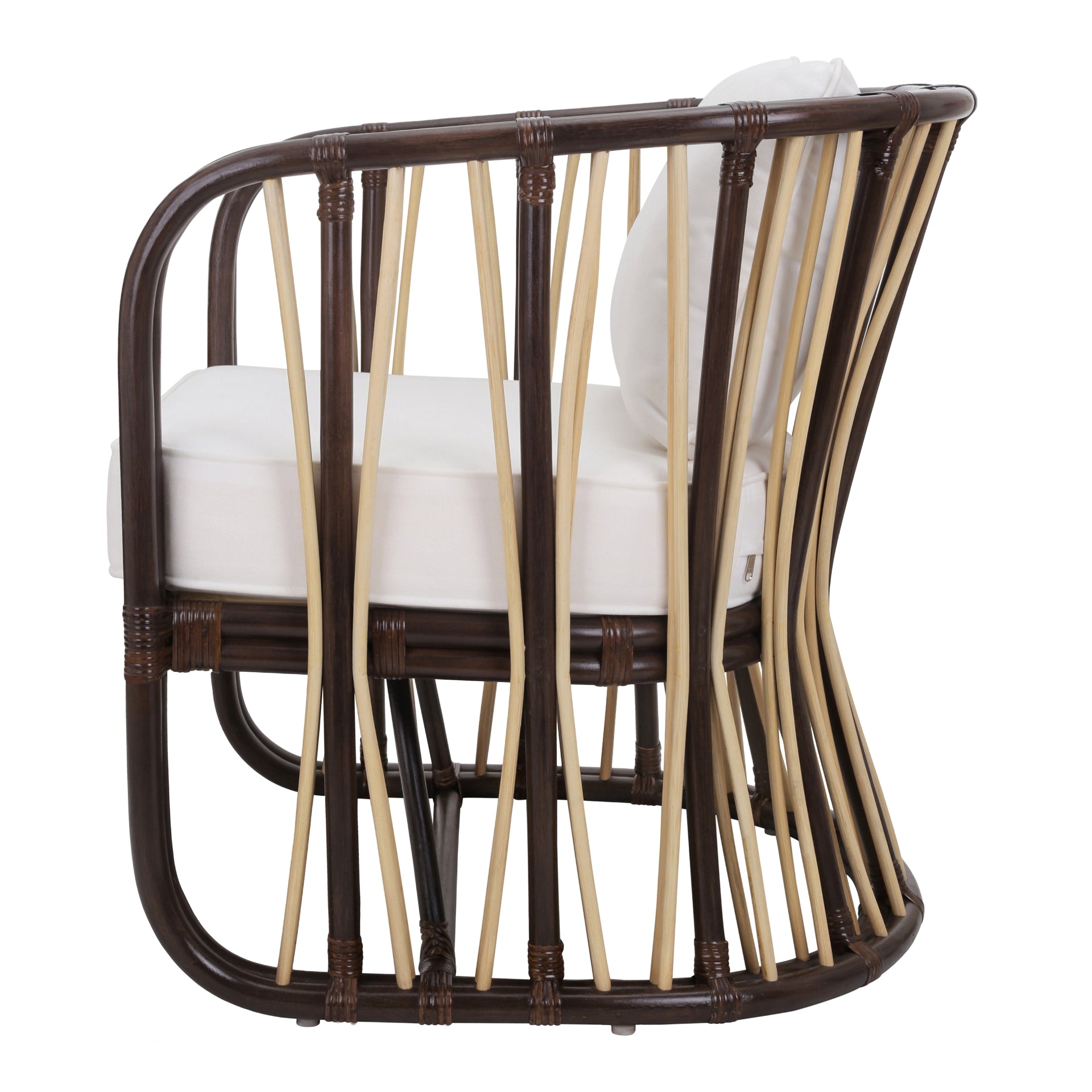 Shanaya Rattan Accent Arm Chair - What A Room