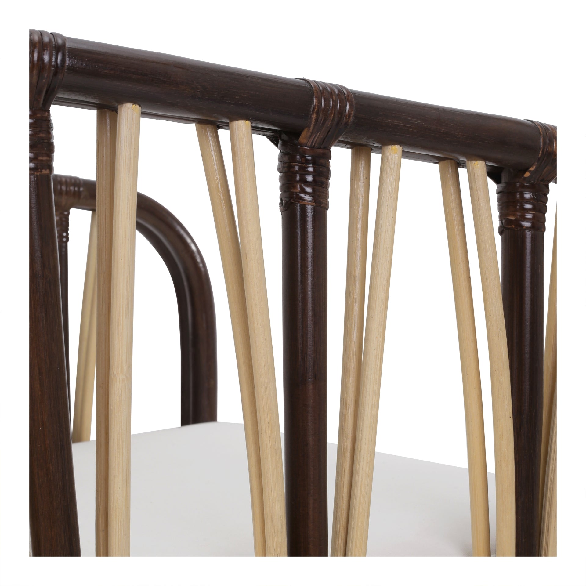 Shanaya Rattan Accent Arm Chair - What A Room