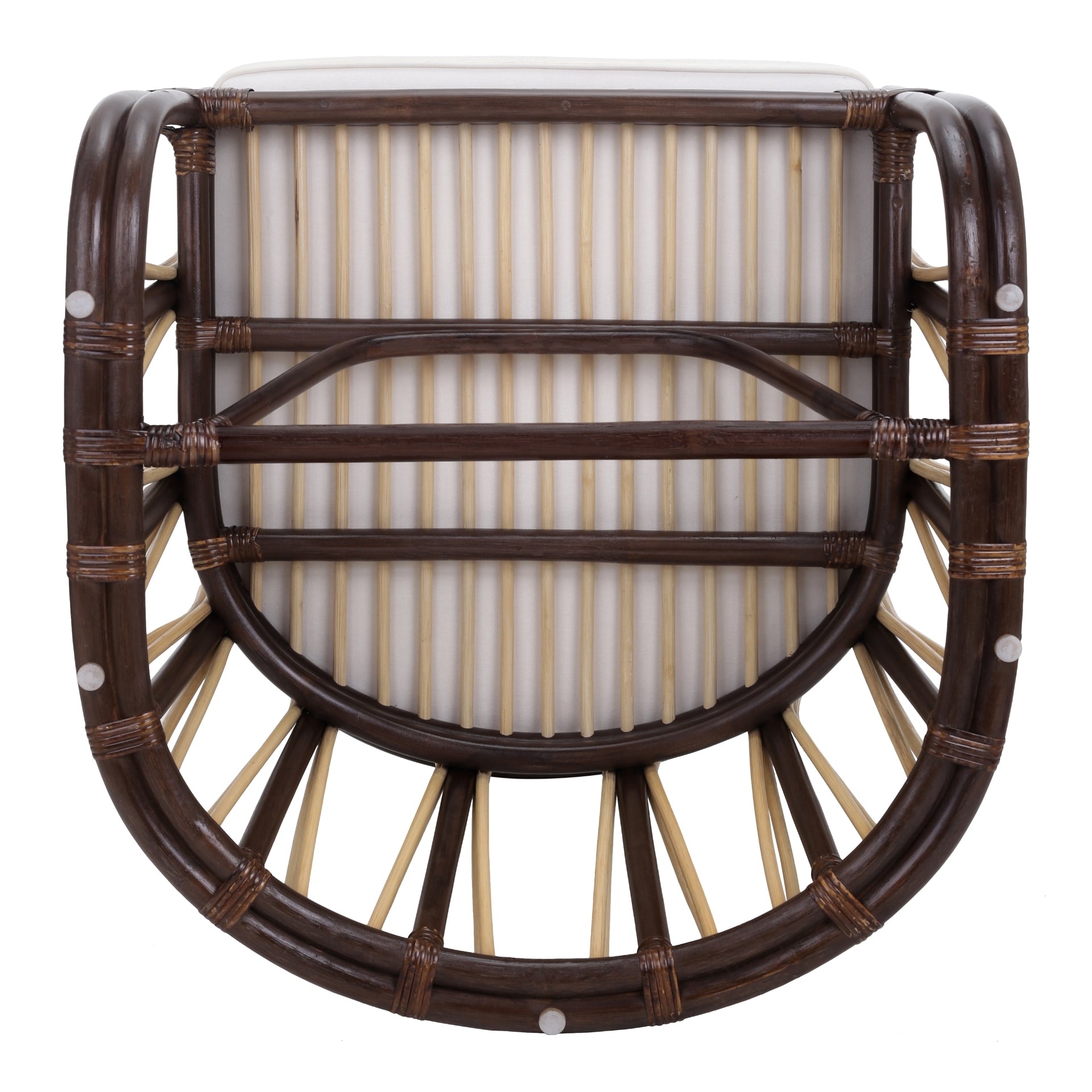 Shanaya Rattan Accent Arm Chair - What A Room