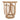 Ayra Rattan Side/End Table w/ Wood Top - What A Room