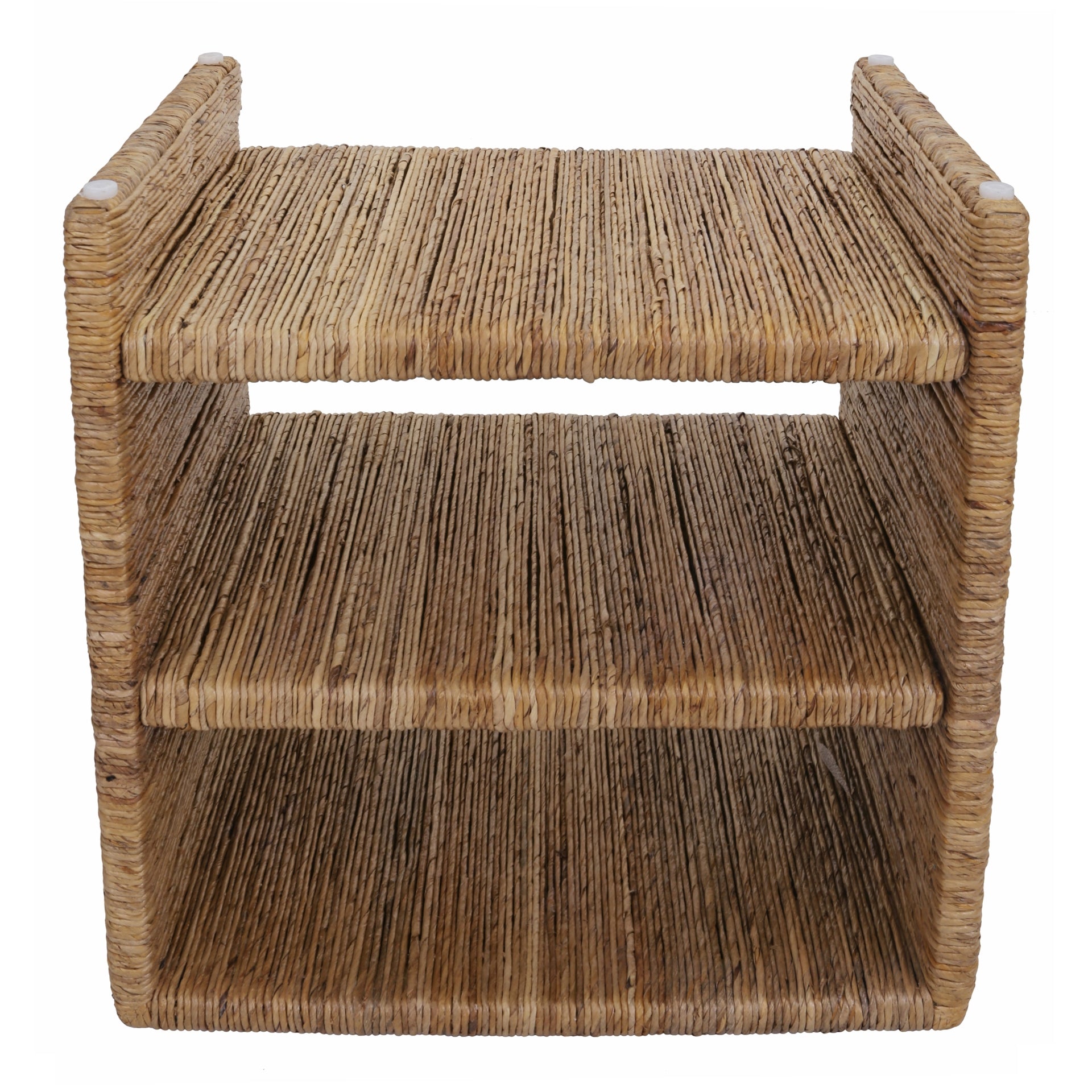 Kanza Abaca Nightstand/Side Table - What A Room