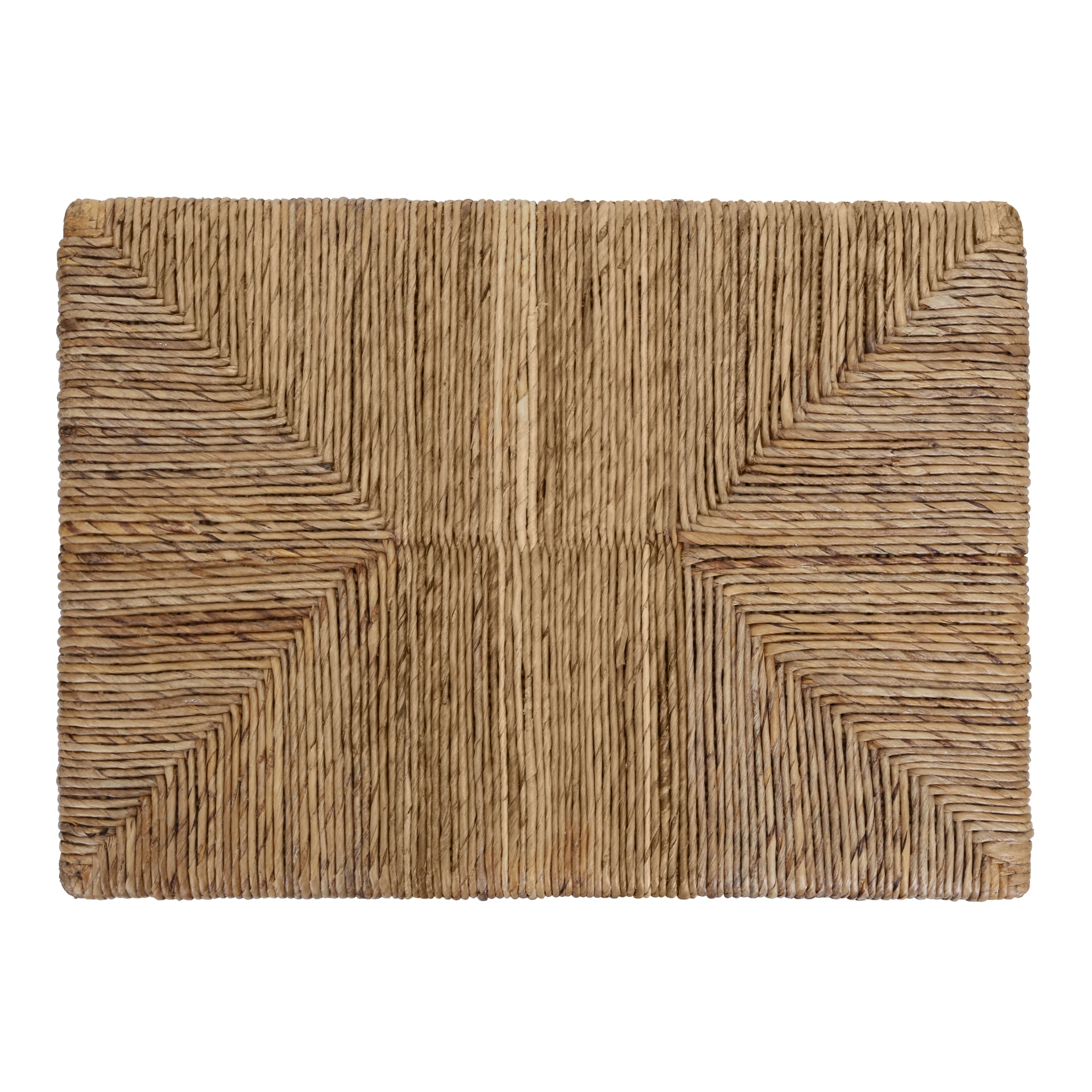 Kanza Abaca Nightstand/Side Table - What A Room