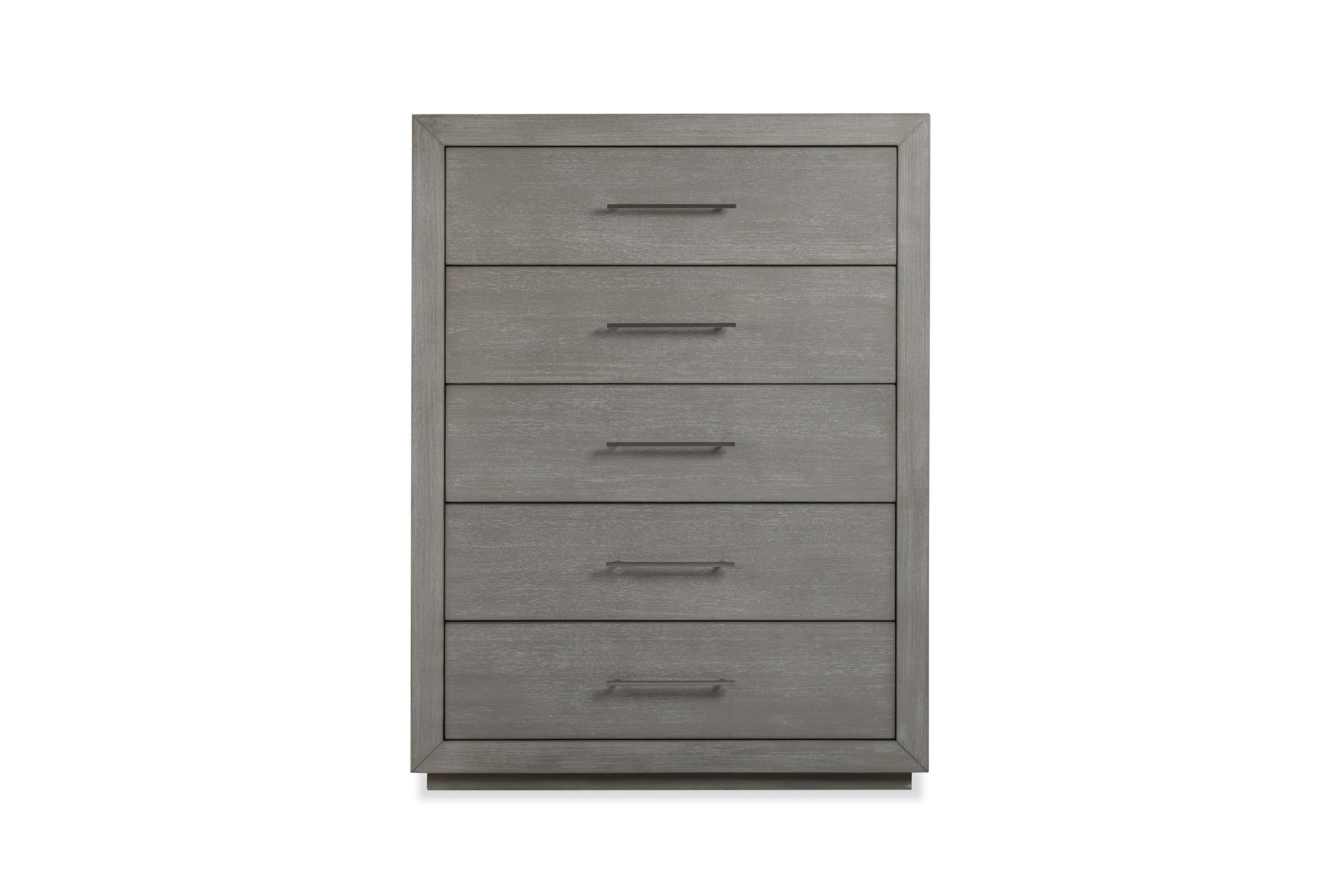 Melbourne Five Drawer Chest in Mineral - What A Room