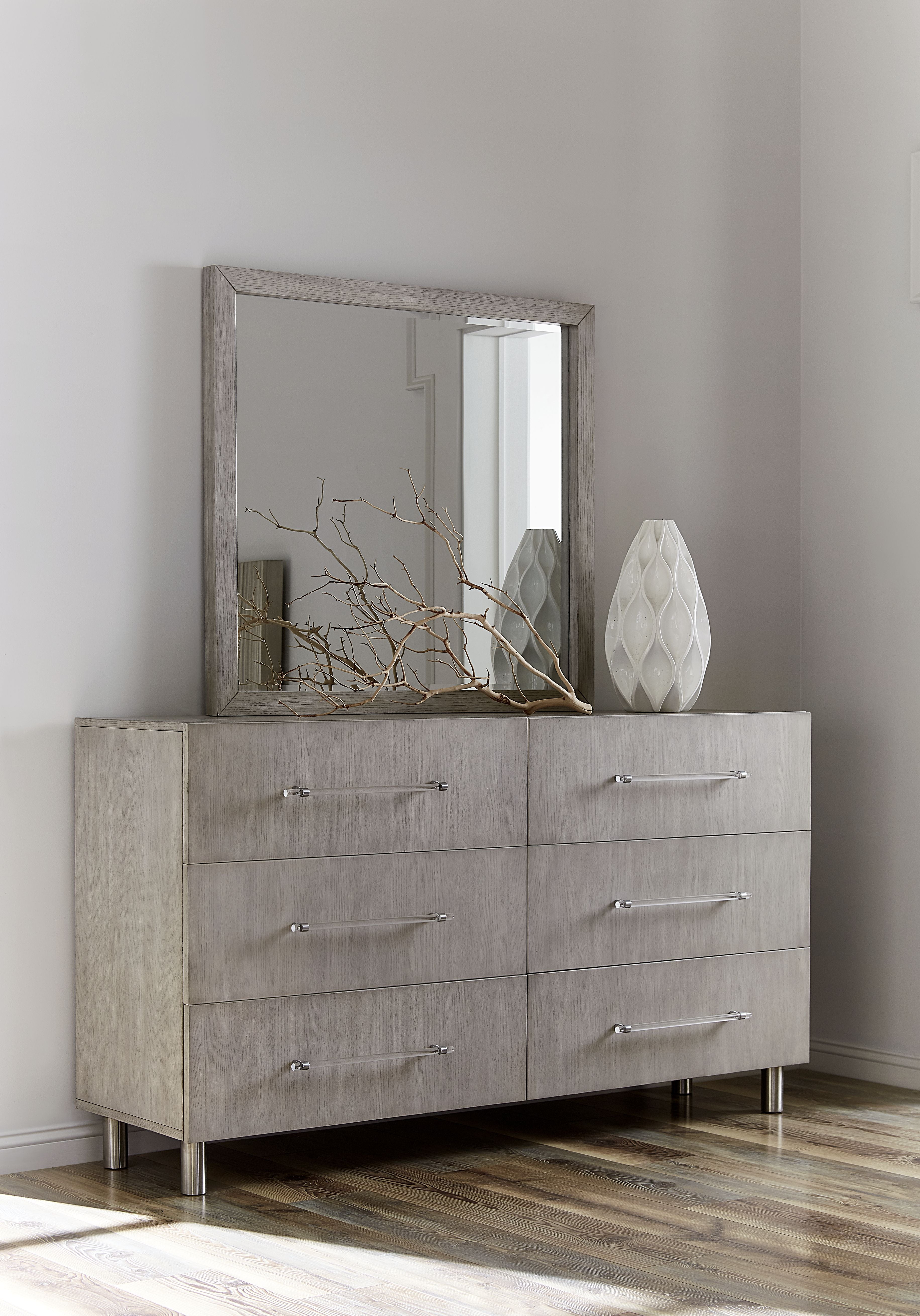 Argento Dresser in Misty Grey - What A Room