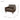 Ritchie Bonded Leather Accent Arm Chair Black Legs - What A Room